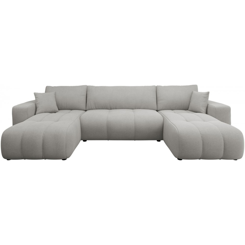 Γωνιακός καναπές Furyn U-Gkri