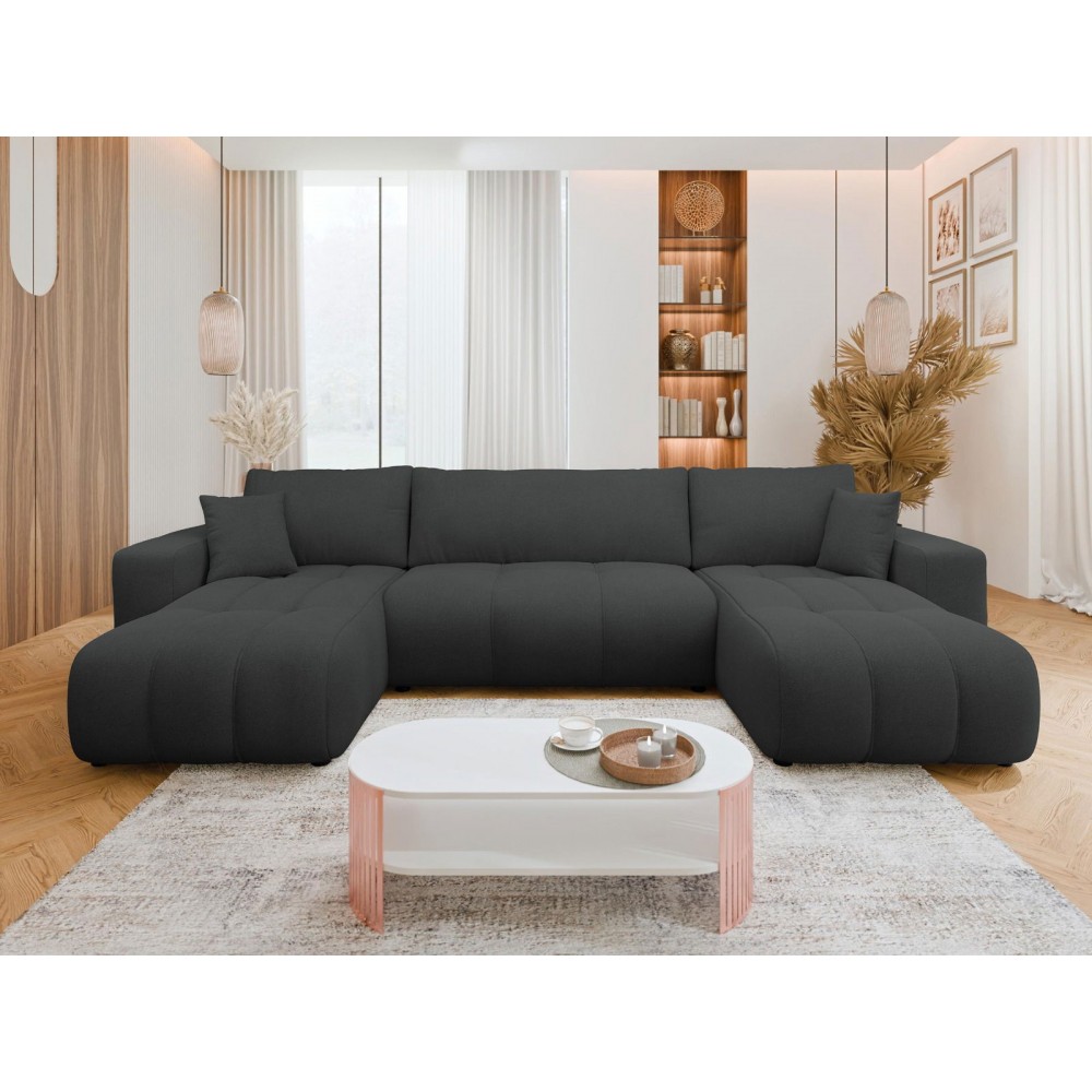 Γωνιακός καναπές Furyn U-Mauro