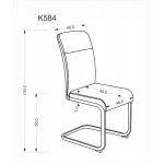 Καρέκλα Fleur