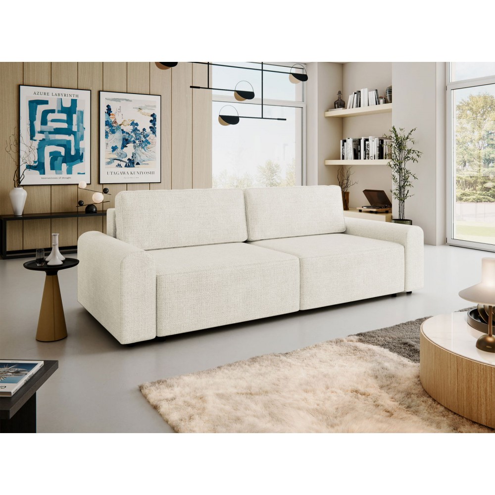 Καναπές Bella διθέσιος-Krem