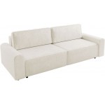 Καναπές Bella διθέσιος-Krem