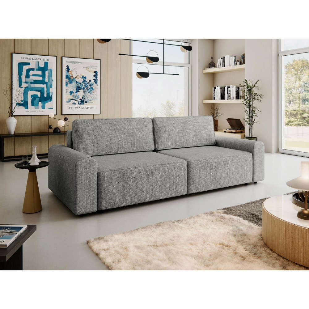 Καναπές Bella διθέσιος-Gkri Skouro