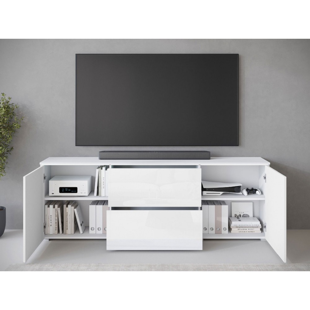 Έπιπλο τηλεόρασης Vera 181-Leuko