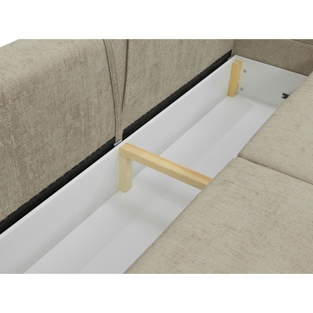 Καναπές Mormi διθέσιος-Krem