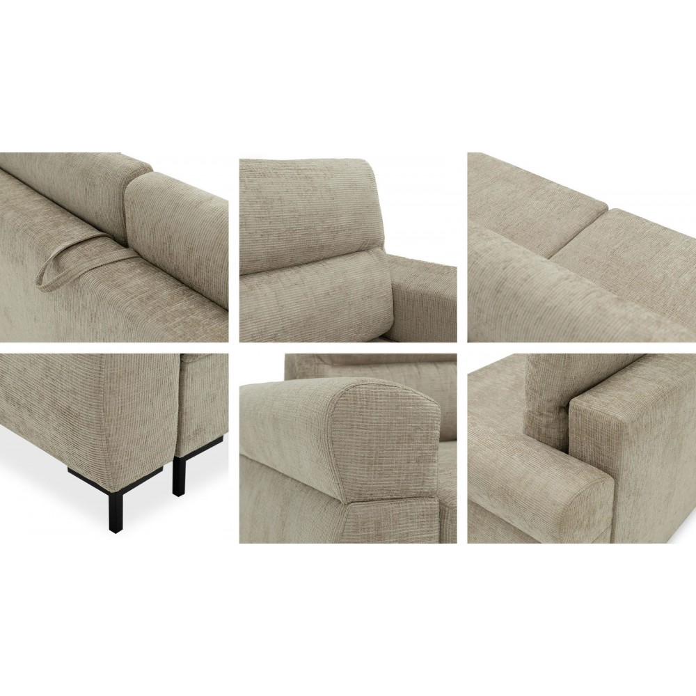 Καναπές Mormi διθέσιος-Mpez