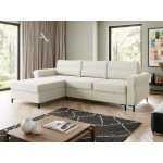 Γωνιακός καναπές Mormi-Krem