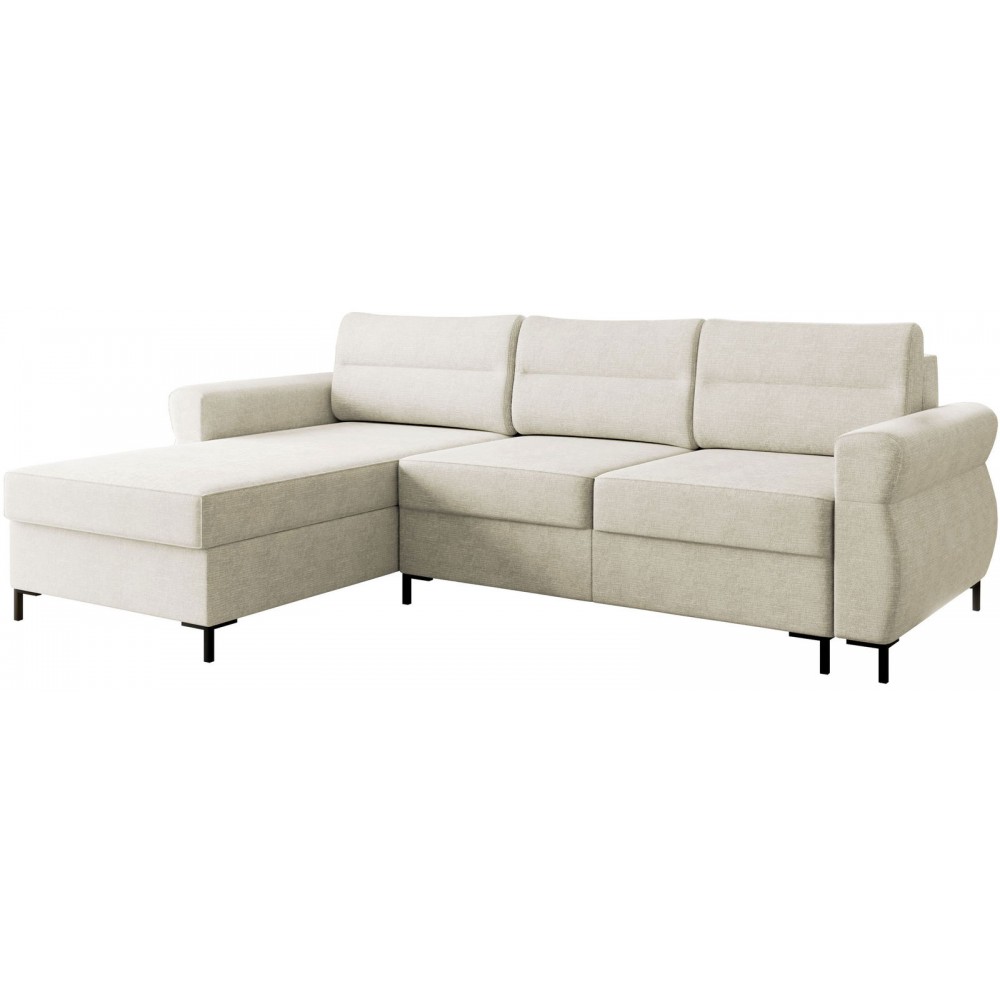 Γωνιακός καναπές Mormi-Krem