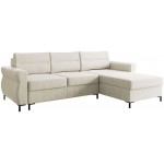 Γωνιακός καναπές Mormi-Krem