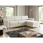 Γωνιακός καναπές Mormi-Krem