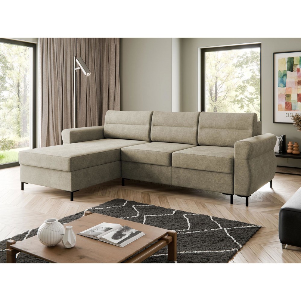 Γωνιακός καναπές Mormi-Mpez