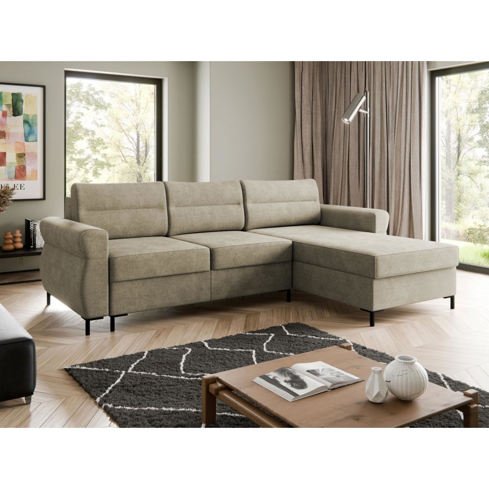 Γωνιακός καναπές Mormi-Mpez