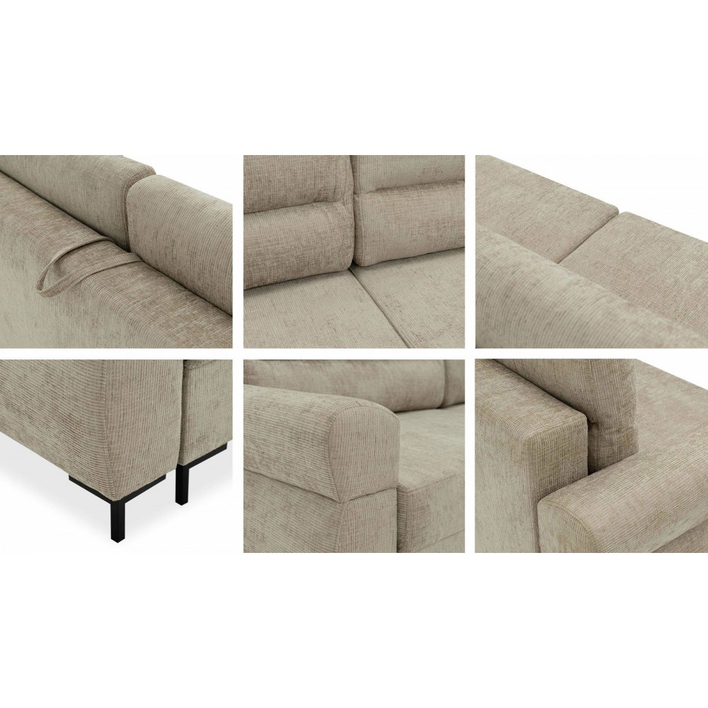 Γωνιακός καναπές Mormi-Mpez