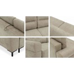 Γωνιακός καναπές Mormi-Mpez