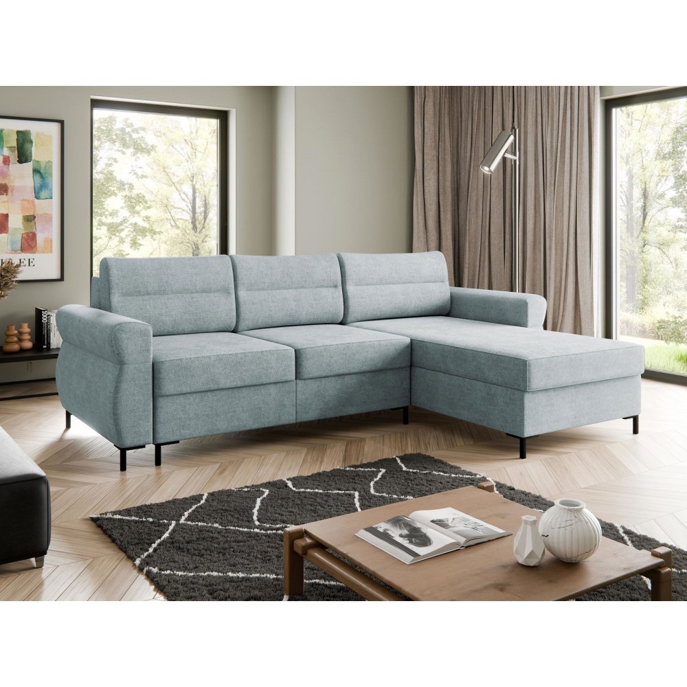 Γωνιακός καναπές Mormi-Gkri Anoixto