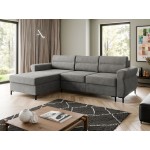 Γωνιακός καναπές Mormi-Gkri Skouro