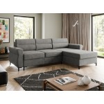 Γωνιακός καναπές Mormi-Gkri Skouro