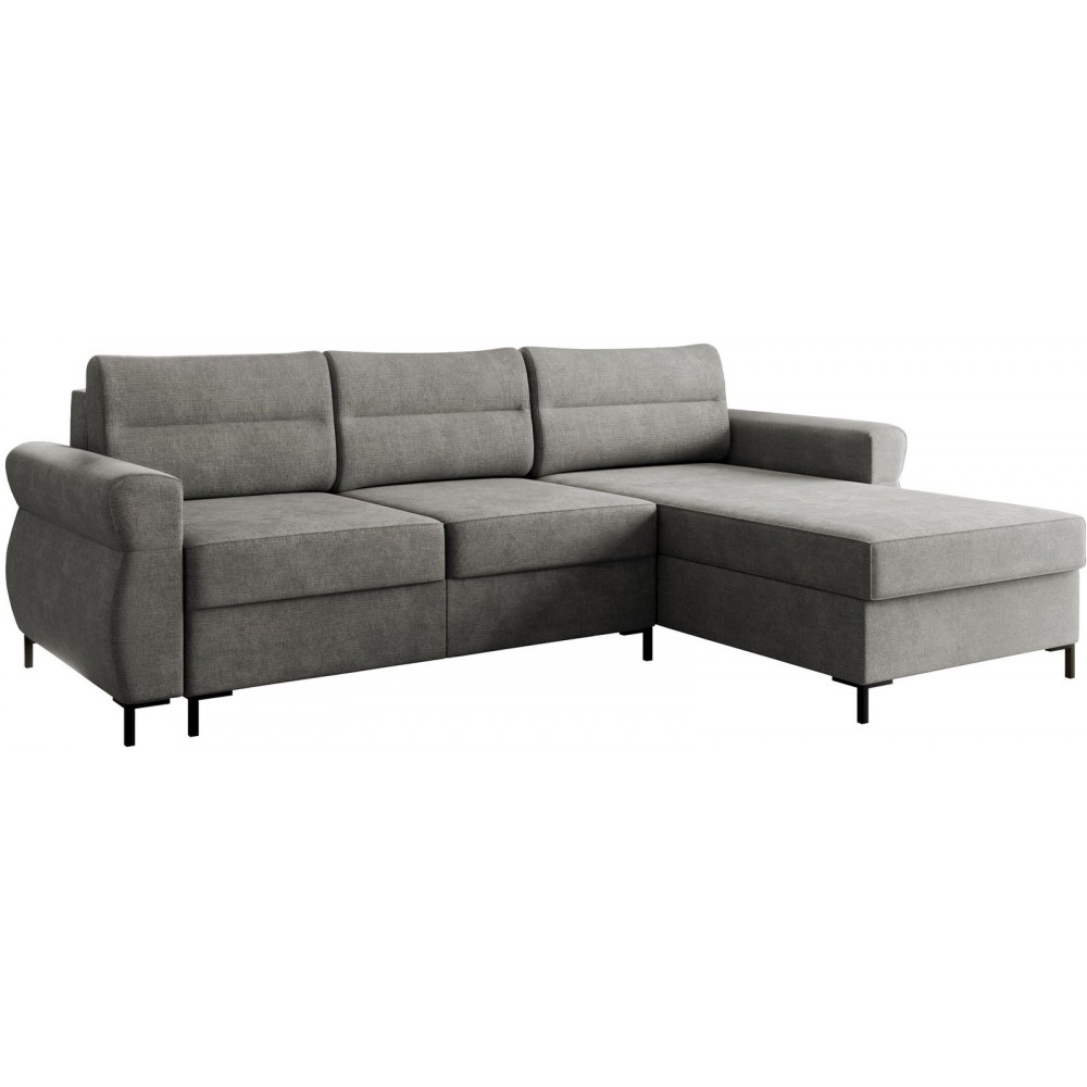 Γωνιακός καναπές Mormi-Gkri Skouro