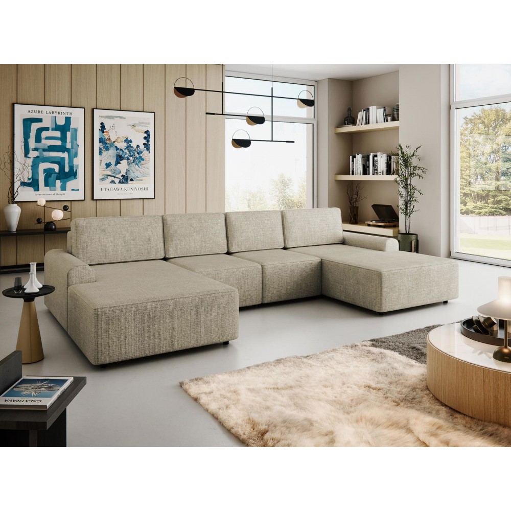 Γωνιακός καναπές Bella XL-Mpez