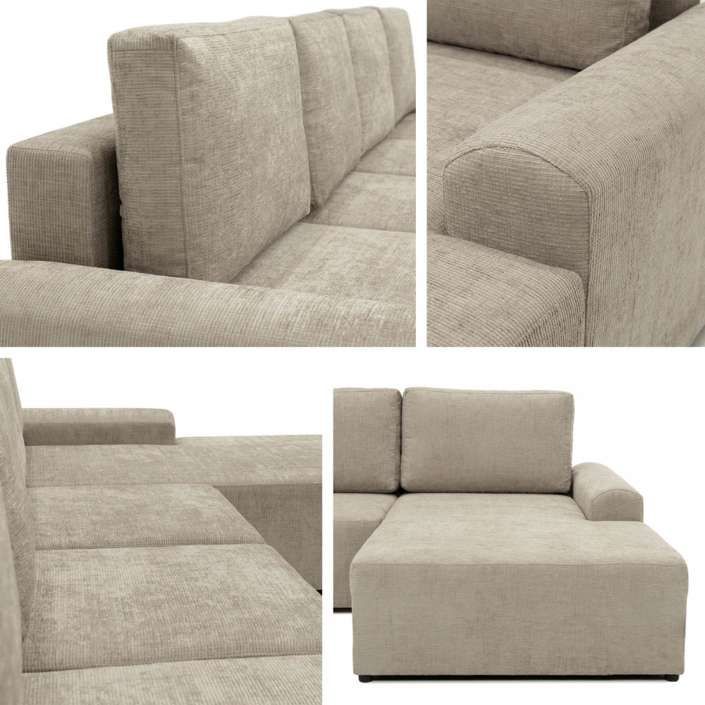 Γωνιακός καναπές Bella XL-Mpez