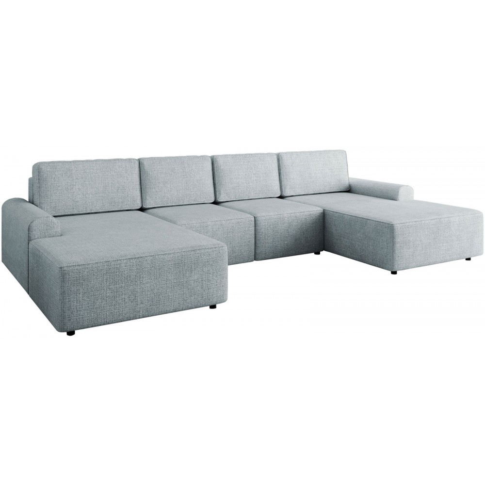 Γωνιακός καναπές Bella XL-Gkri Anoixto