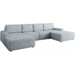 Γωνιακός καναπές Bella XL-Gkri Anoixto