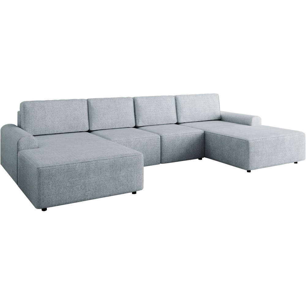 Γωνιακός καναπές Bella XL-Gkri Anoixto