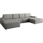 Γωνιακός καναπές Bella XL-Gkri Skouro