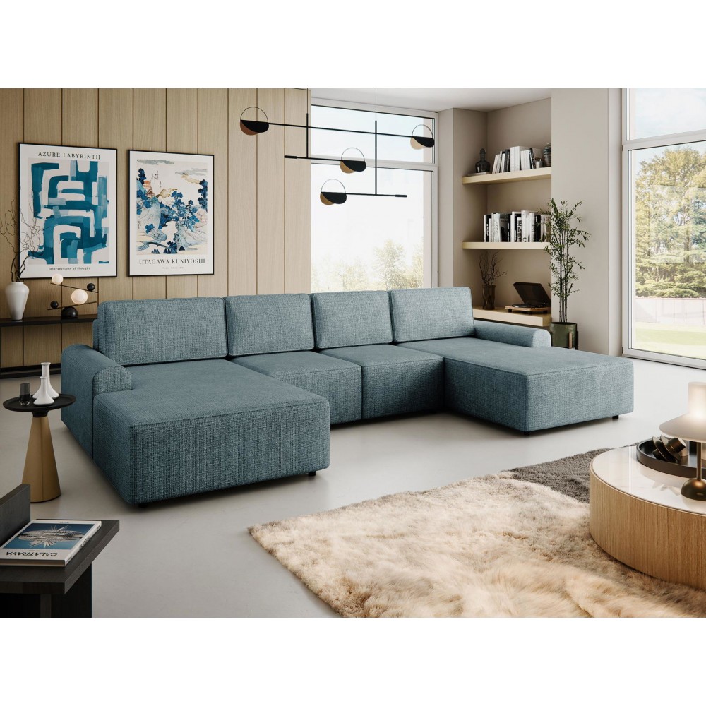 Γωνιακός καναπές Bella XL-Mple