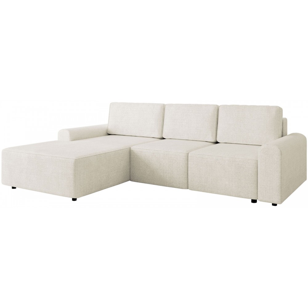 Γωνιακός καναπές Bella L-Krem-Αριστερή