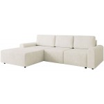 Γωνιακός καναπές Bella L-Krem-Αριστερή