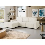 Γωνιακός καναπές Bella L-Krem-Αριστερή