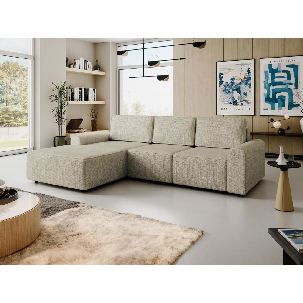 Γωνιακός καναπές Bella L-Mpez-Αριστερή