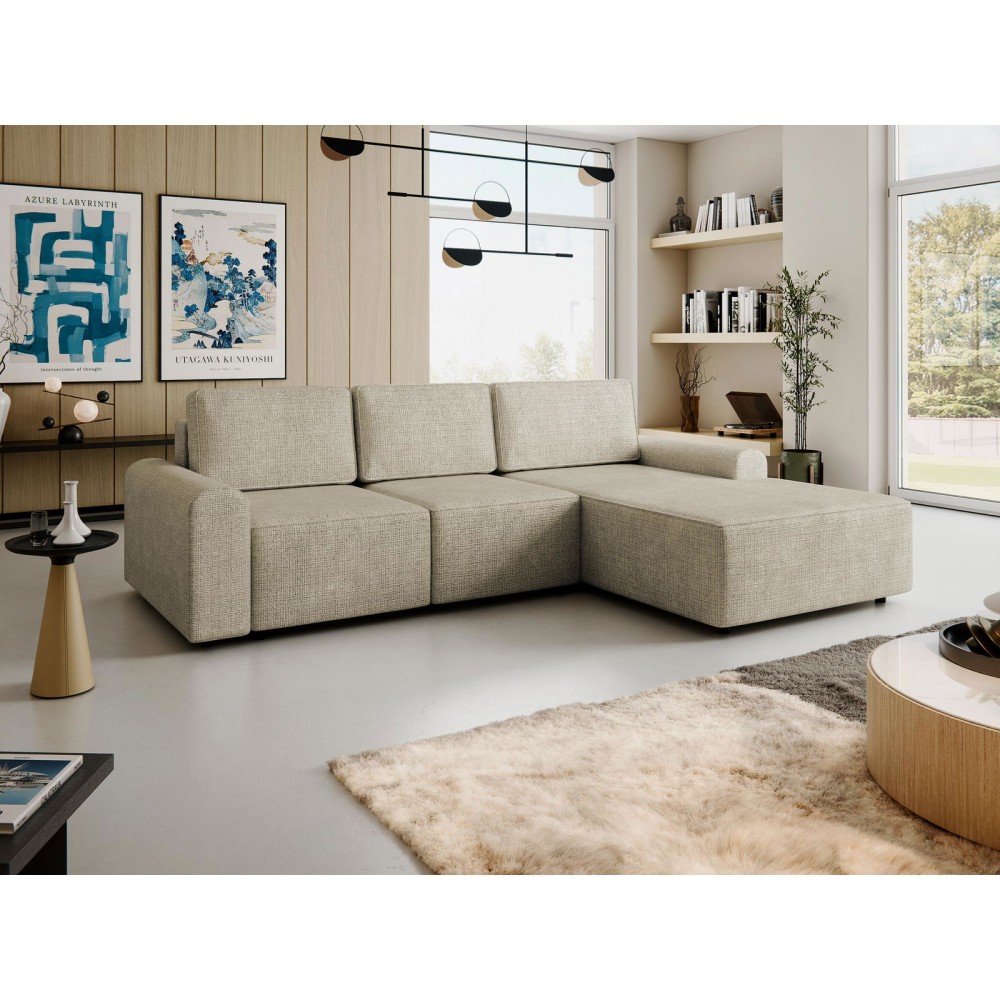 Γωνιακός καναπές Bella L-Mpez-Δεξιά