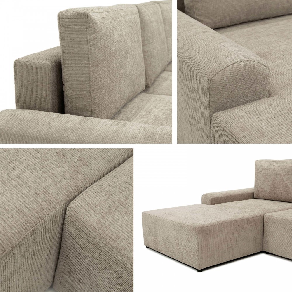 Γωνιακός καναπές Bella L-Mpez-Δεξιά