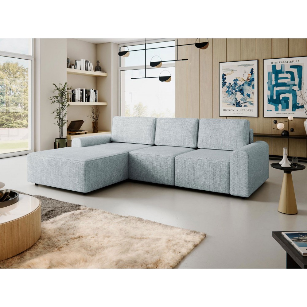 Γωνιακός καναπές Bella L-Gkri Anoixto-Αριστερή