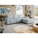 Γωνιακός καναπές Bella L-Gkri Anoixto-Δεξιά