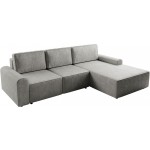 Γωνιακός καναπές Bella L-Gkri Skouro-Δεξιά