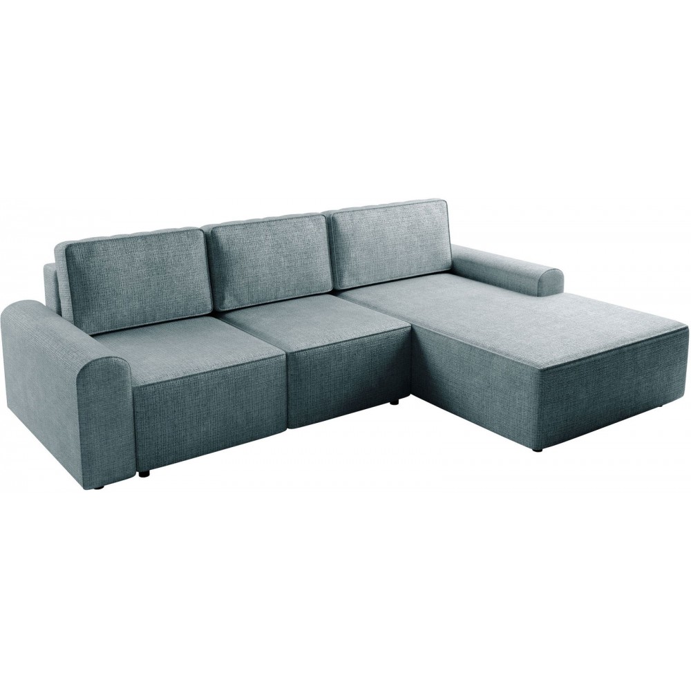 Γωνιακός καναπές Bella L-Mple-Δεξιά