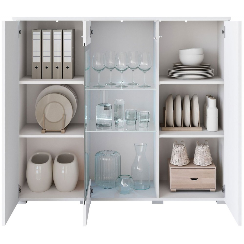 Βιτρίνα Vera mini-Leuko