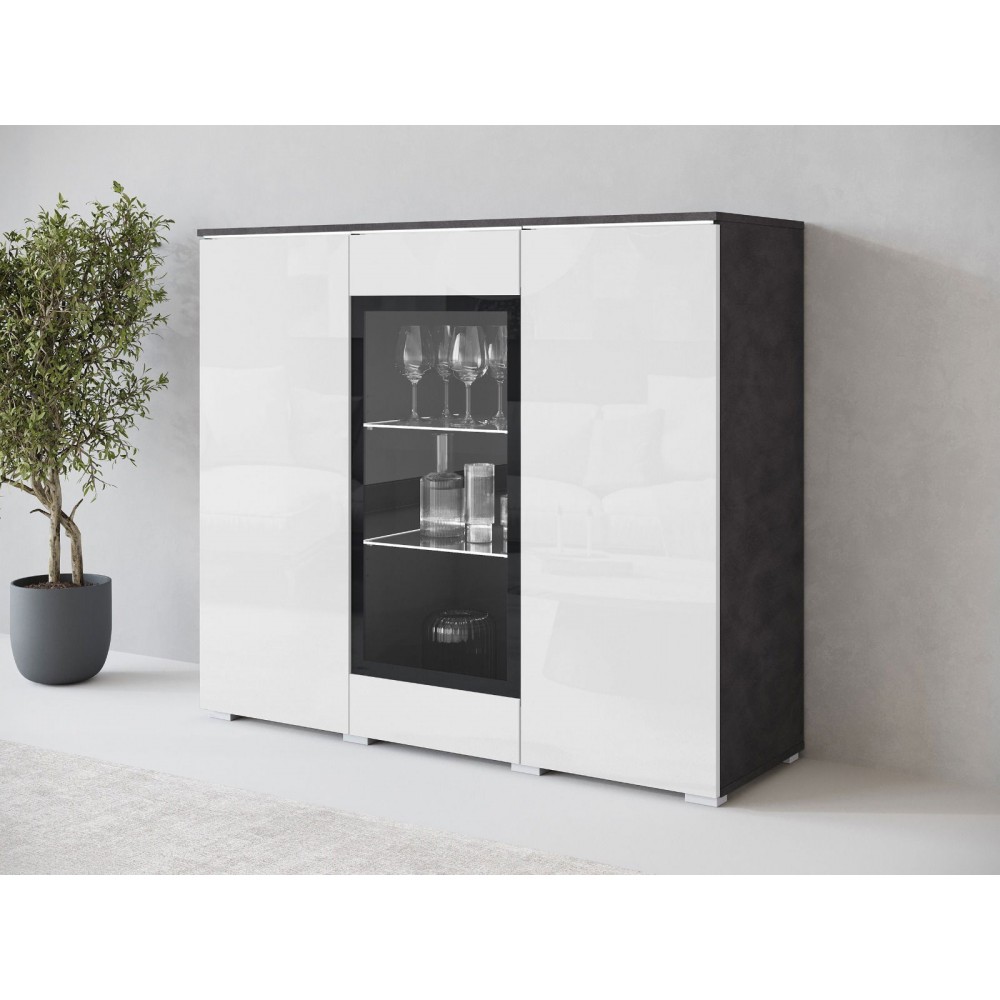 Βιτρίνα Vera mini-Mauro-Leuko gualistero