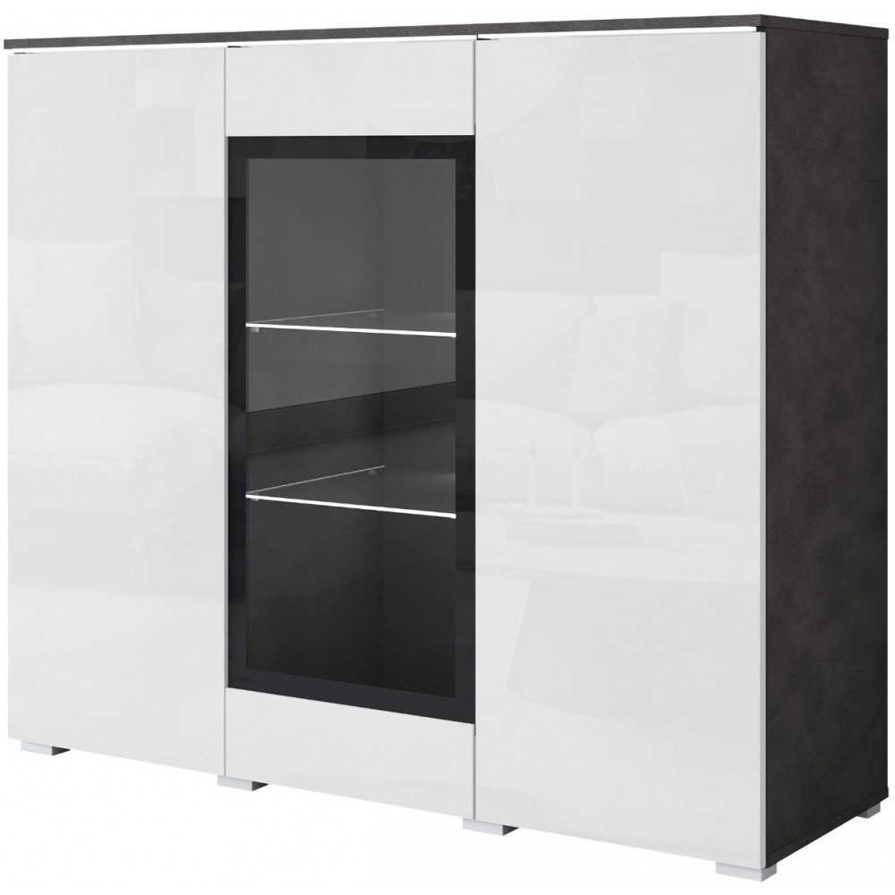 Βιτρίνα Vera mini-Mauro-Leuko gualistero