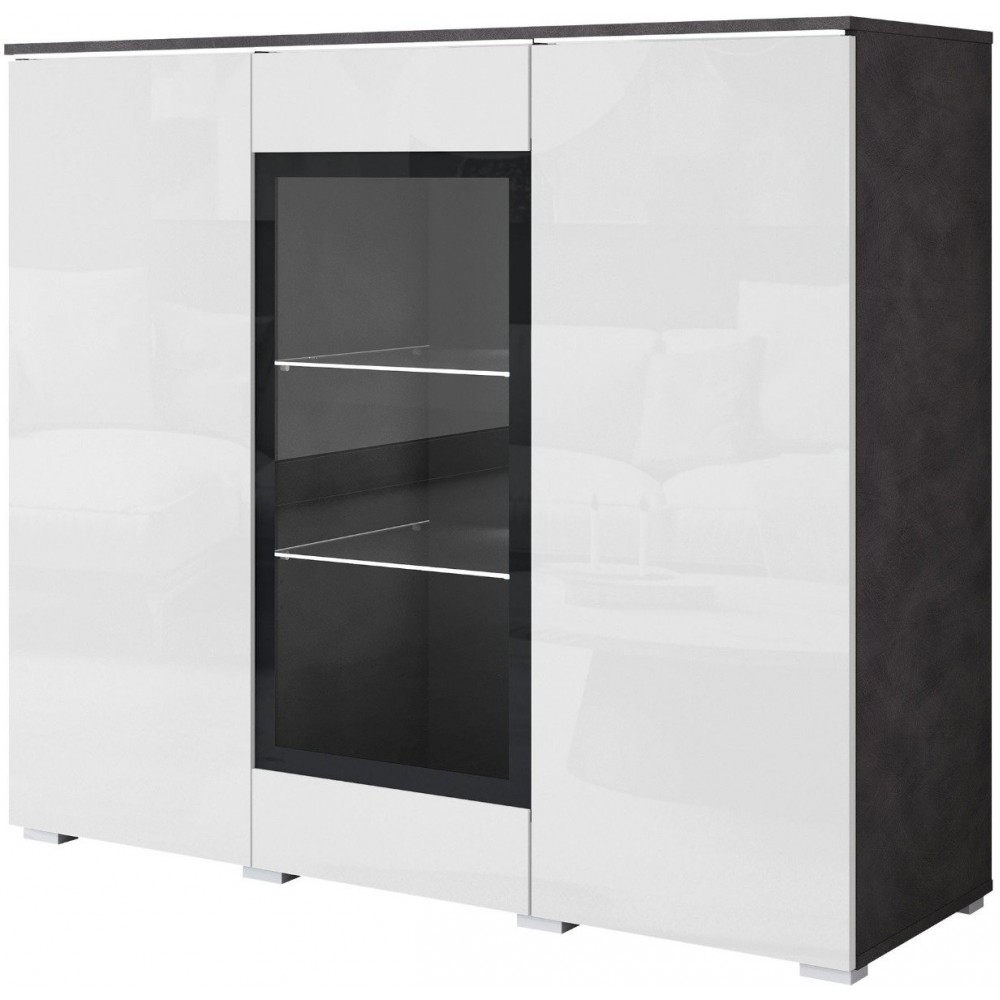 Βιτρίνα Vera mini 120x40x104