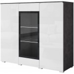 Βιτρίνα Vera mini 120x40x104