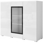 Βιτρίνα Vera mini 120x40x104
