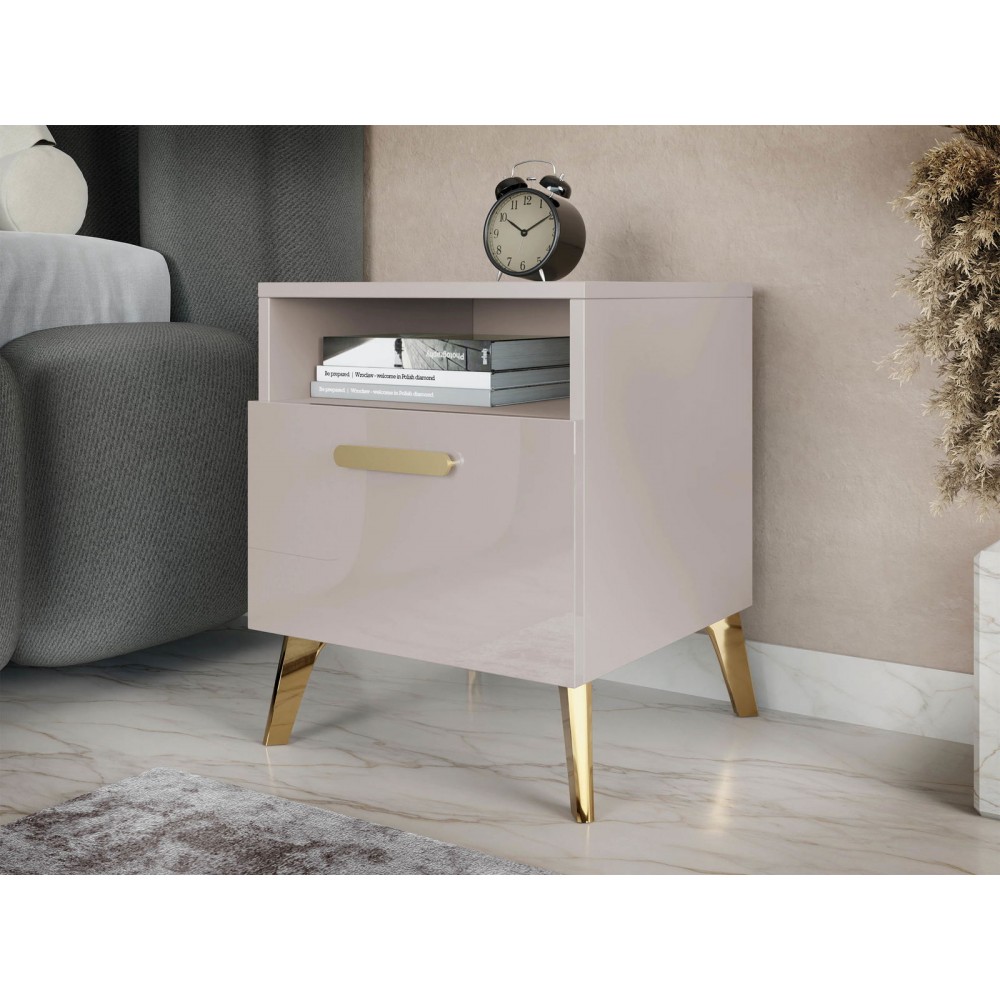 Κομοδίνο Picru 1SZ-Cashmere