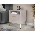 Κομοδίνο Picru 1SZ-Cashmere