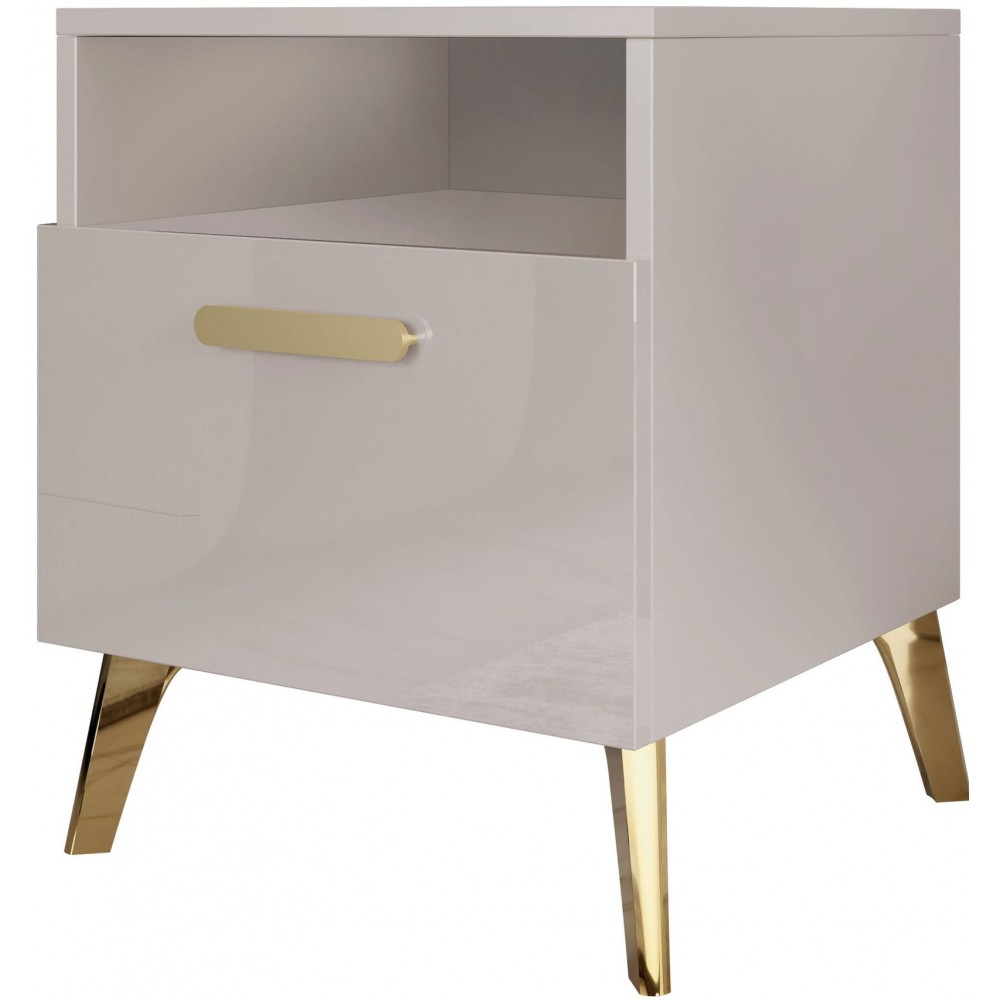 Κομοδίνο Picru 1SZ-Cashmere