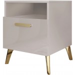 Κομοδίνο Picru 1SZ-Cashmere