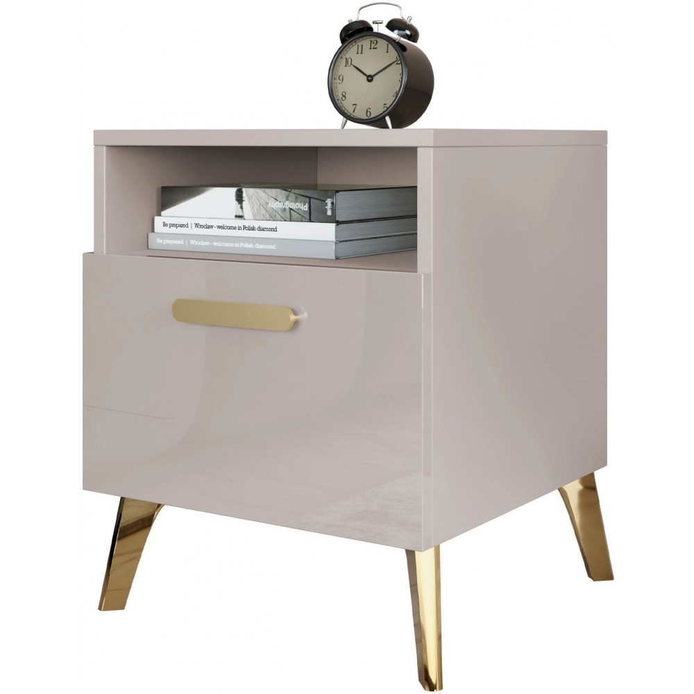 Κομοδίνο Picru 1SZ-Cashmere