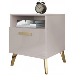 Κομοδίνο Picru 1SZ-Cashmere